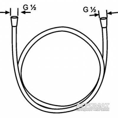 Будкрам купити Suparaflex Silver Душовий шланг-1,6м Suparaflex Silver Душовий шланг-1,6м 2