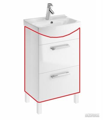 Будкрам купити MELAR Тумба д/раков. CERSANIA-60 біл.