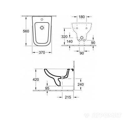 Будкрам купити JOYCE Біде JOYCE Біде 2