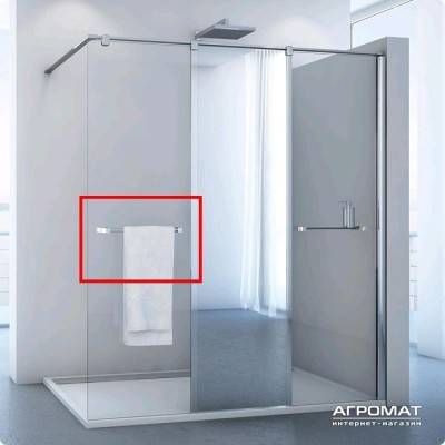 Будкрам купити PUR Тримач д/рушників, хром