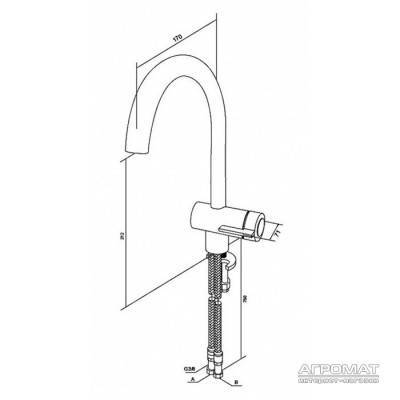 Будкрам купить SERENITY Смеситель для кухни SERENITY Смеситель для кухни 2