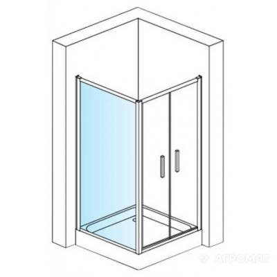 Будкрам купити TOP-LINE бічна стінка 800x1900 TOP-LINE бічна стінка 800x1900 2