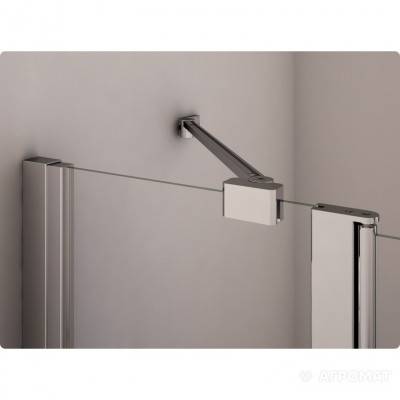 Будкрам купити Solino Душова кабіна  1/4 кр.,хром/прозоре скло, (2уп) Solino Душова кабіна  1/4 кр.,хром/прозоре скло, (2уп) 3