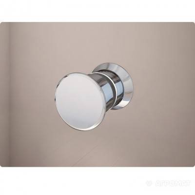 Будкрам купити Solino Душова кабіна  1/4 кр.,хром/прозоре скло, (2уп) Solino Душова кабіна  1/4 кр.,хром/прозоре скло, (2уп) 2