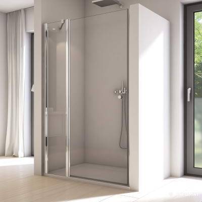 Будкрам купити Solino Душові дверцята, хром/прозоре скло