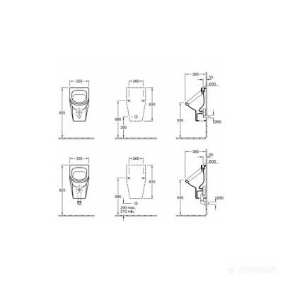 Будкрам купити OMNIA ARCHITECTURA Уринал OMNIA ARCHITECTURA Уринал 2