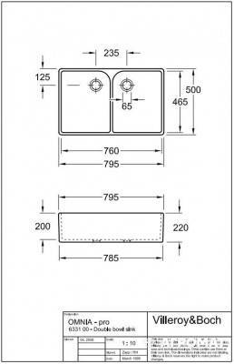 Будкрам купити O.NOVO Мийка подвійна O.NOVO Мийка подвійна 2