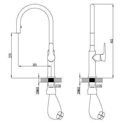 Будкрам купить NADINE Смеситель для кухни NADINE Смеситель для кухни 2