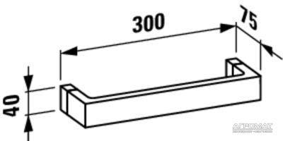 Будкрам купити Kartell Тримач рушників Kartell Тримач рушників 3