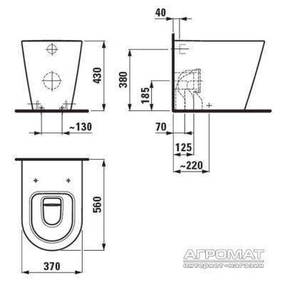 Будкрам купить Kartell Унитаз напольный Kartell Унитаз напольный 4