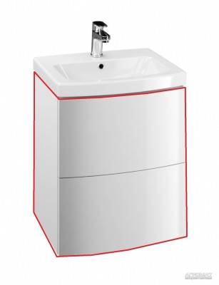 Будкрам купить EASY Тумба для раковина -50 EASY Тумба для раковина -50 2