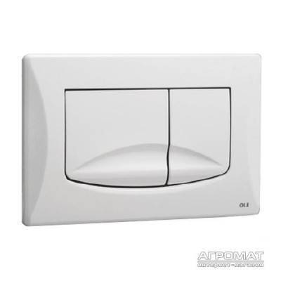 Будкрам купити  River Dual клавіша змиву , біла