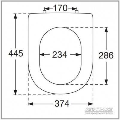 Будкрам купити HOMMAGE Кришка HOMMAGE Кришка 2