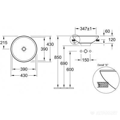 Будкрам купити LOOP&FRIENDS Раковина LOOP&FRIENDS Раковина 2