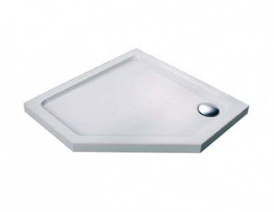 Будкрам купити COMFORT Піддон душовий, п'ятикутн., 100х100, з сифоном