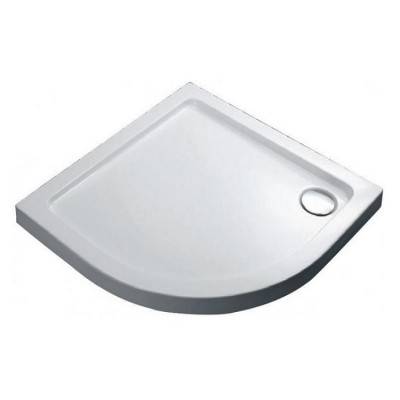 Будкрам купити COMFORT Піддон душовий, 1/4 кола, 100х100, з сифоном