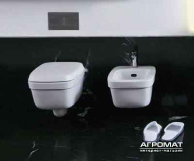 Будкрам купити - EVOLUTION, Унітаз підвісний, білий - EVOLUTION, Унітаз підвісний, білий 2