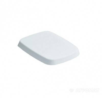 Будкрам купити - EVOLUTION  Кришка д/унітаза, soft close, хром/біла