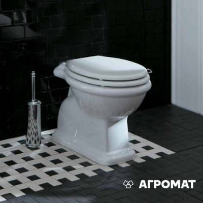 Будкрам купити AR007 - Arcade, Кришка поліестр. softclose , біла, кріпл. - золото AR007 - Arcade, Кришка поліестр. softclose , біла, кріпл. - золото 2