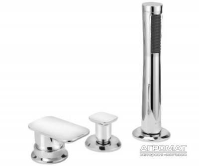 Будкрам купить E2 Смеситель 3-отв. для ванны