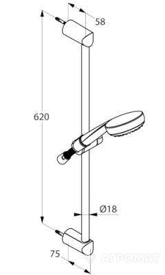 Будкрам купити Logo 1S Душовий набір Logo 1S Душовий набір 2