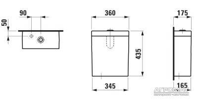 Будкрам купити PALOMBA Бачок PALOMBA Бачок 4