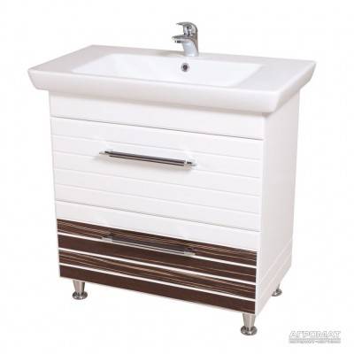 Будкрам купити 12366 ІМПЕРІАЛ Тумба з раковиною-85 "Порто", венге