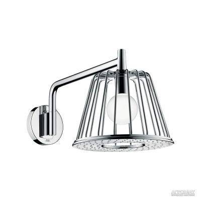 Будкрам купити AXM Nendo LampShower 1jet Верхній душ з тримачем, Brushed Red Gold