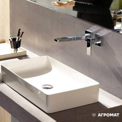 Будкрам купити E2 Зовнішня частина змішувача д/раковини, зі стіни E2 Зовнішня частина змішувача д/раковини, зі стіни 3