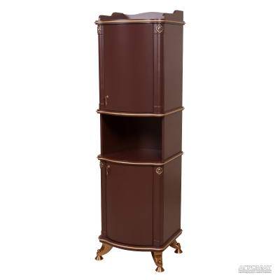 Будкрам купити 12823 АРТ ДЕКО Пенал-54, правий, горіх італійський