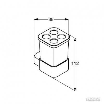 Будкрам купить E2 Стакан с крышкой E2 Стакан с крышкой 2