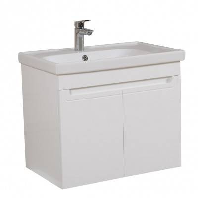 Будкрам купити Омега Тумба підвісна з раковиною-70 Frame