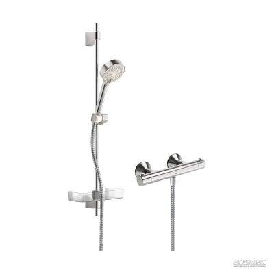 Будкрам купить SAFIRA Термостат для душа с душевым набором, хром