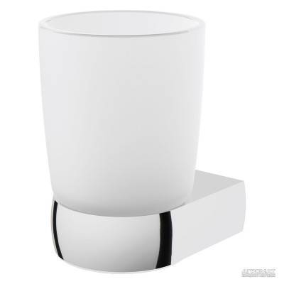 Будкрам купить Sensation Стакан с держателем, хром