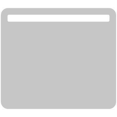 Будкрам купити OPTIMA Дзеркало 800х700, закругл., LED підсвічування