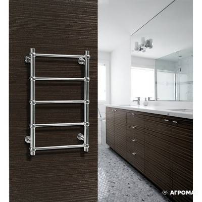 Будкрам купить SOLE Полотенцесушитель эл., межосевое 470мм (570х656мм), 4 секции, Бокс "В", хром SOLE Полотенцесушитель эл., межосевое 470мм (570х656мм), 4 секции, Бокс "В", хром 3