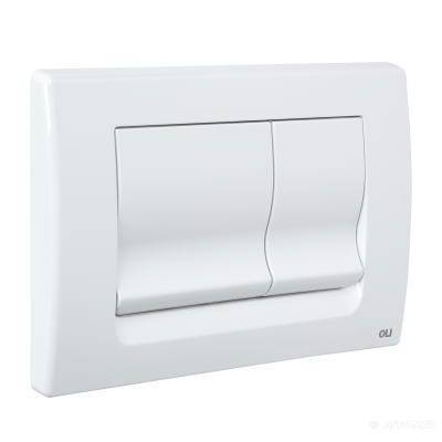 Будкрам купити RIA клавіша змиву, білий