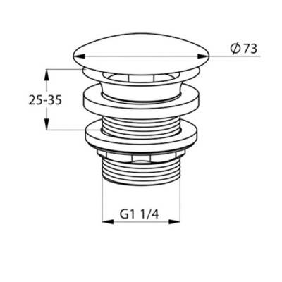 Будкрам купити Донний клапан Донний клапан 2