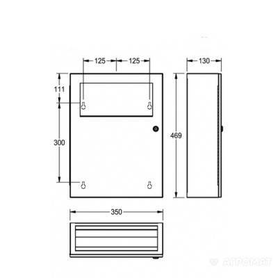 Будкрам купить RODAN Ведро для мусора, внешний монт. RODAN Ведро для мусора, внешний монт. 2