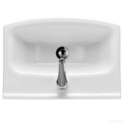 Будкрам купить Раковина CERSANIA-65 отв.центр. для тумб Раковина CERSANIA-65 отв.центр. для тумб 2