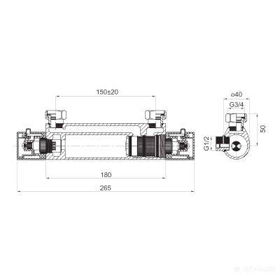 Будкрам купить Varese Смеситель для душа Varese Смеситель для душа 2