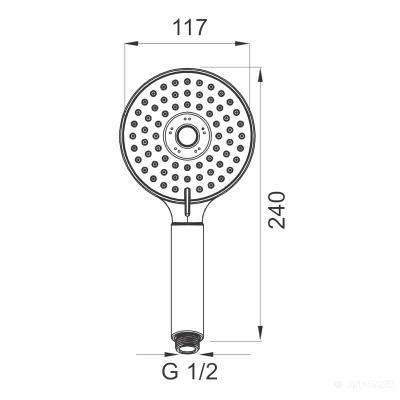 Будкрам купить  MATTIONO ручной душ  MATTIONO ручной душ 2