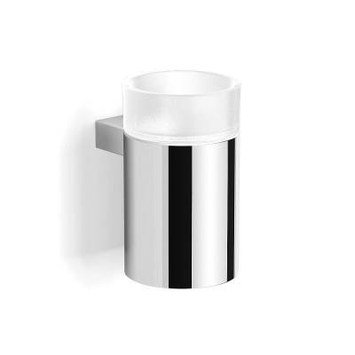 Будкрам купить STYLE Стакан с держателем , хром