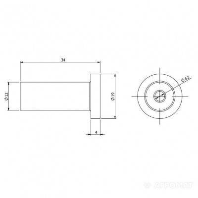 Будкрам купить STYLE Крючок, хром STYLE Крючок, хром 2