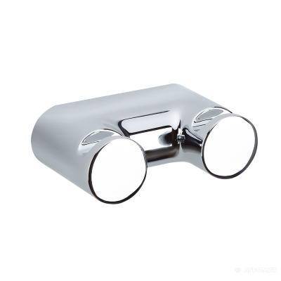 Будкрам купити S66 Подвійний гачок, хром