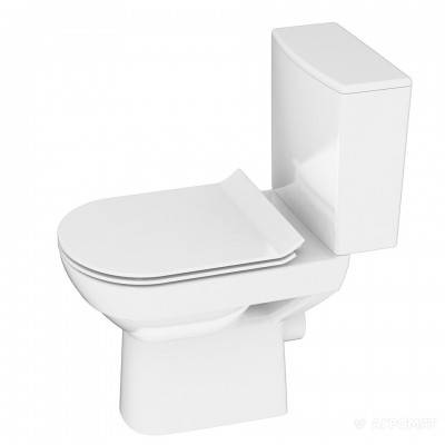 Будкрам купить CITY 011 3/5л Компакт 604 крышка Slim дюропласт Soft Close CLEAN ON