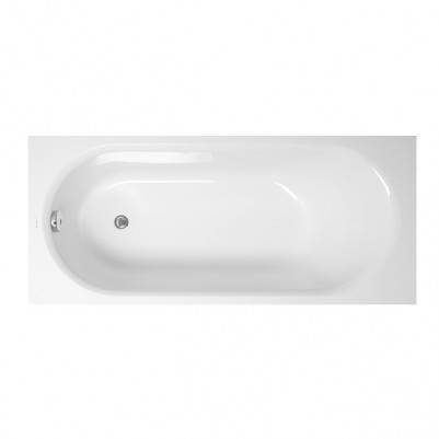 Будкрам купити VPBA157KAS2-01 Kasandra Ванна 150x70+VPSET001 ніжки, яскраво біла