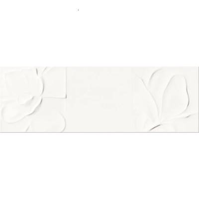 Будкрам купити STRUCTURE PATTERN WHITE FLOWER STRUCTURE