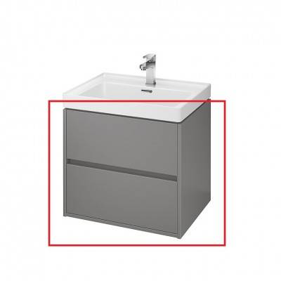 Будкрам купити CREA Тумба д/раковини CREA 60 сірий матовий