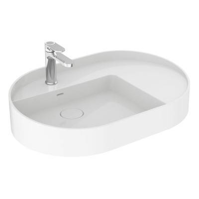 Будкрам купити LAGUNA Раковина на стільницю з переливом 460*698 мм